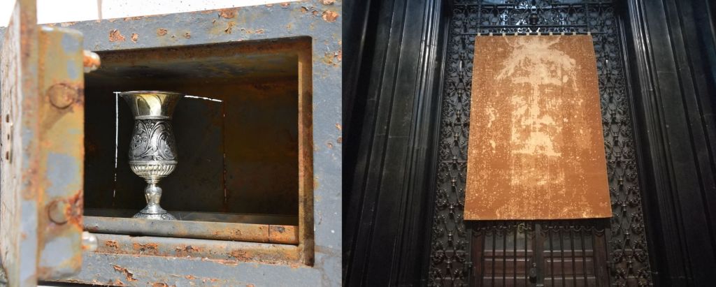 The Grail vs. The Shroud