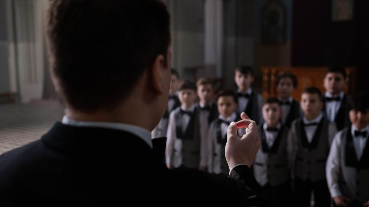 From Choir boy to Dictator