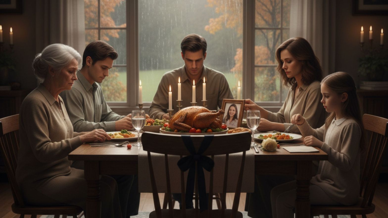 Thanksgiving and Grief