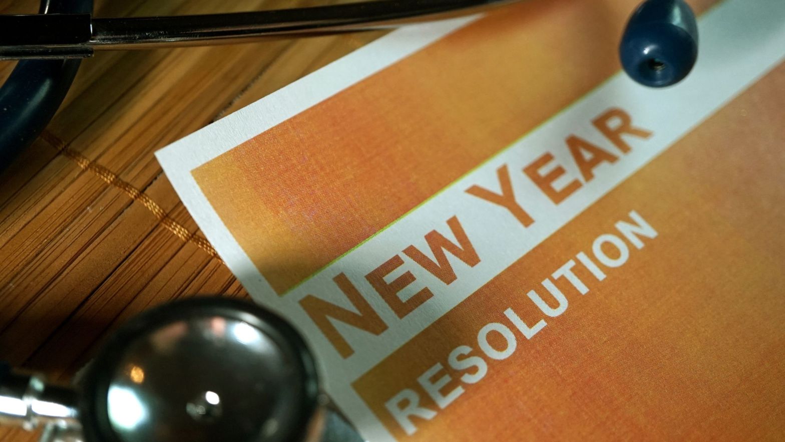 THE NEW YEAR RESOLUTION